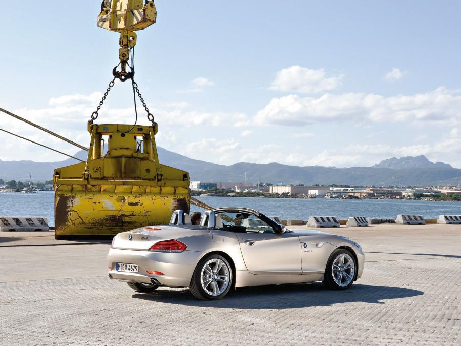  BMW Z4 2009 года  (фото 274 из 301)
